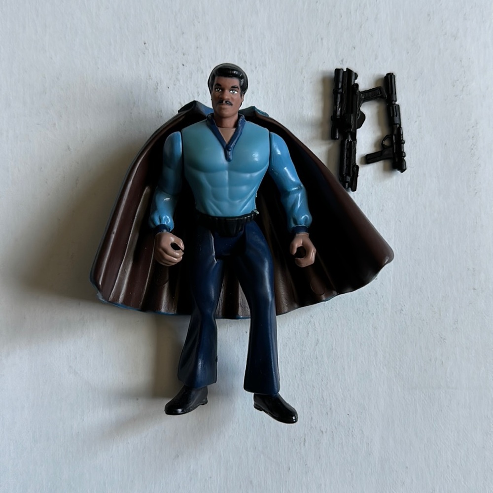 Star Wars Power Of The Force Lando Calrissian 1995